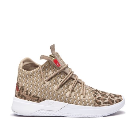 Supra Reason Leopard Joggesko Herre [NO-1-F768]